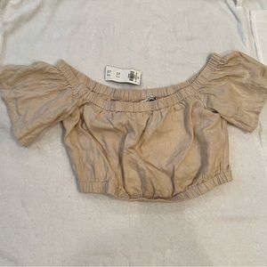 Abercrombie & Fitch | Crop Top | Medium | New with Tags